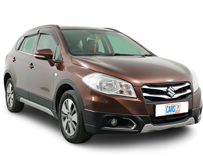 2016 Maruti S Cross - SUV - Diesel - Manual - ₹4.32 lakh